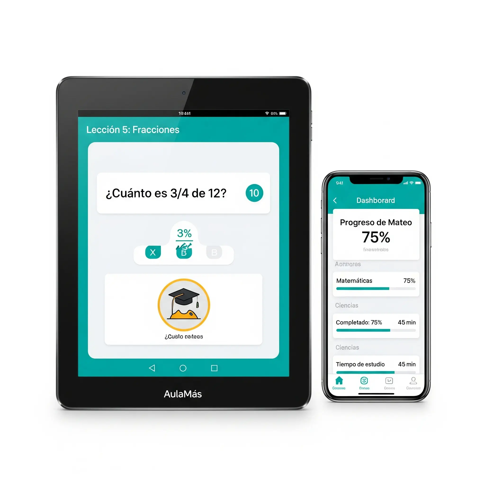 Tablet AulaMás